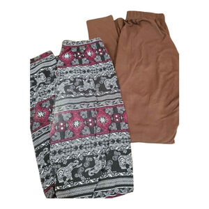 Women's Leggings Bundle EUC One Size